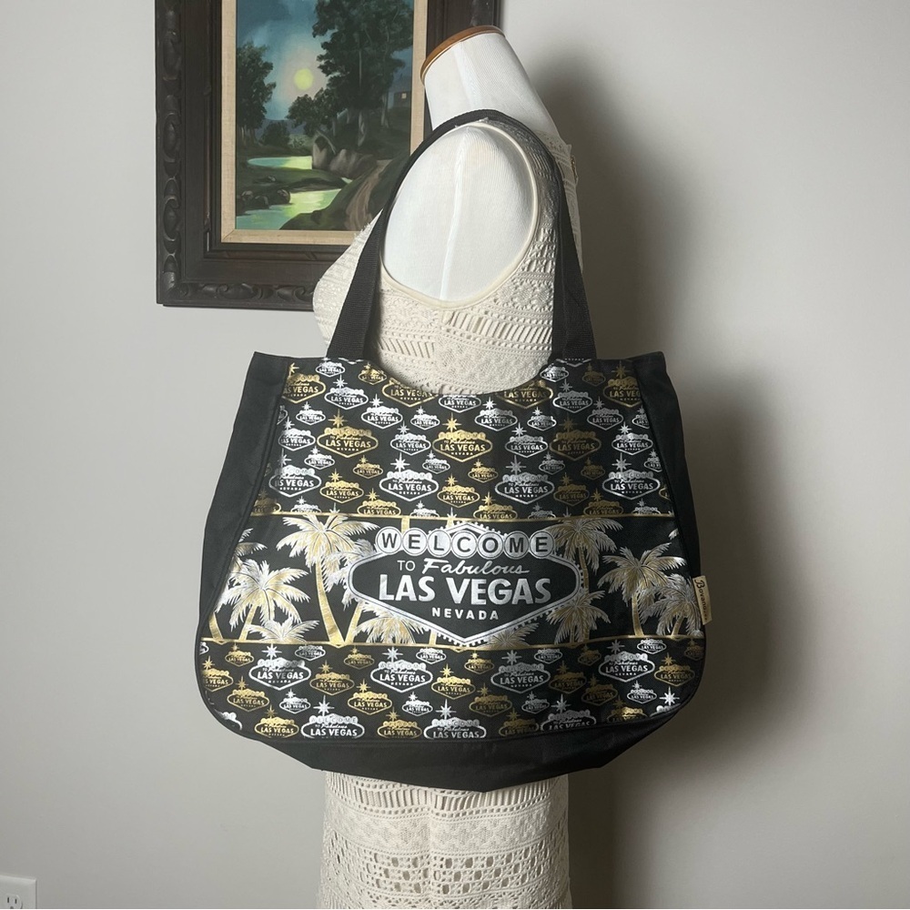 Vintage Las Vegas Tote Bag - Picture 4 of 8